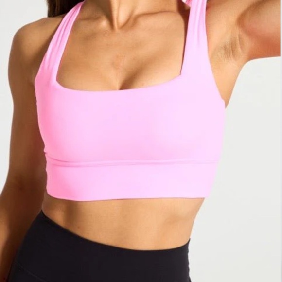 Buffbunny Revolution Sports Bra in Pink Stardust - Picture 3 of 4